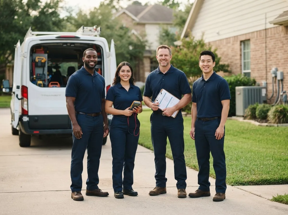 Certified HVAC technician near New Harmony, UT